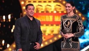 Salman Khan on why he has not worked with Deepika Padukone yet: 'She is a big star'