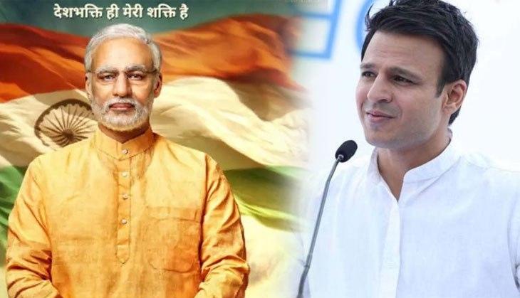 PM Narendra Modi and Vivek Oberoi