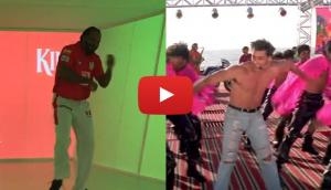 Chris Gayle on dancing pitch can beat Salman Khan; watch video