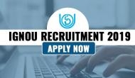 IGNOU Recruitment 2019: New vacancies released for Graduate candidates; apply for salary upto 50,000 per month