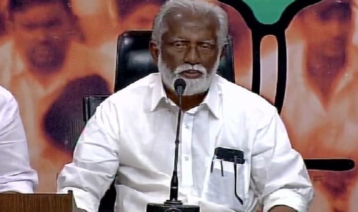 Sabarimala issue will help BJP make big gains in Kerala: T'puram candidate K Rajasekharan