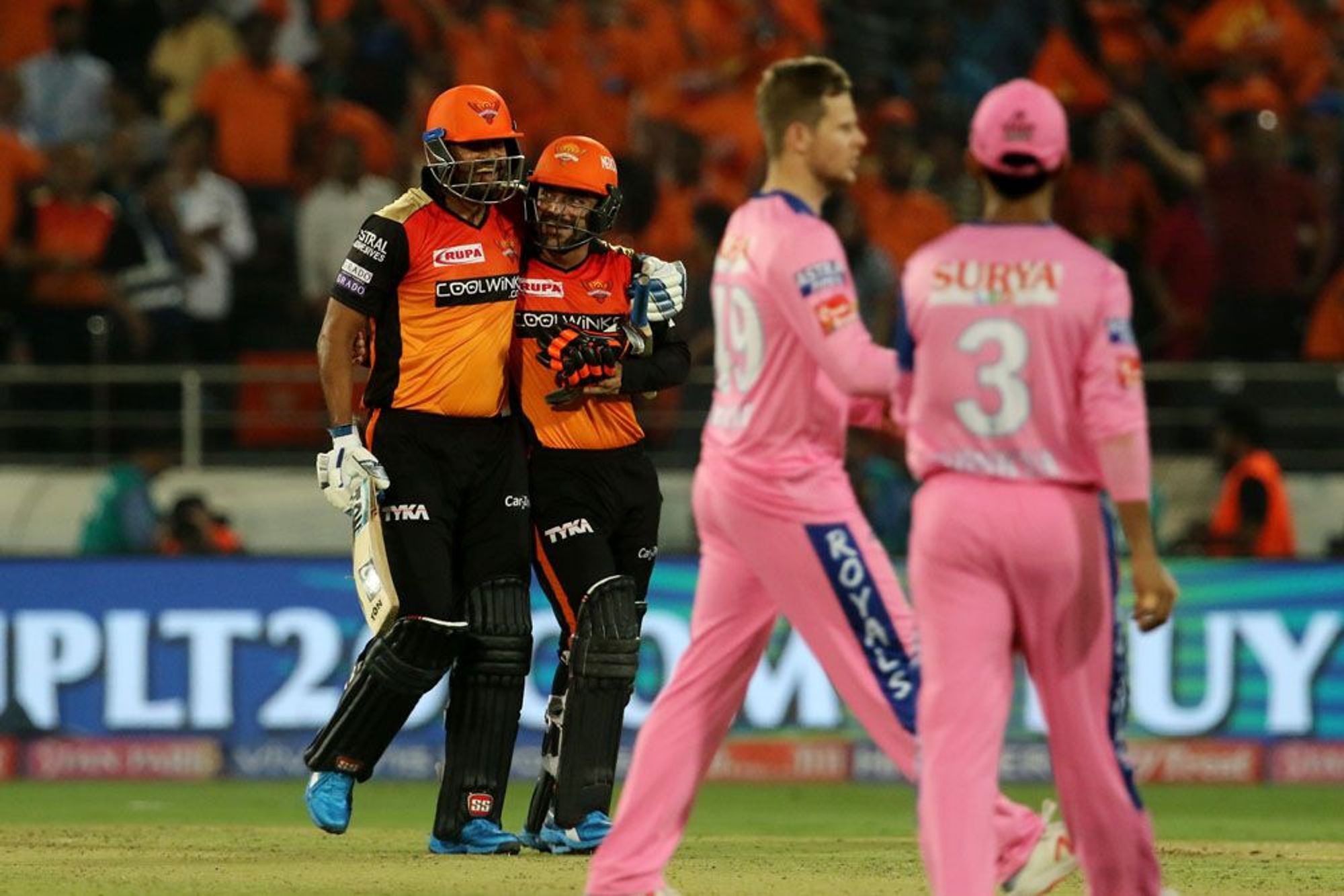 IPL 2019 SRH vs RR: Hyderabad pulled off the highest run chase of IPL 2019 to beat Royals by 5 wickets