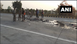 Greater Noida: 8 dead, 30 injured after a bus rams into truck on Yamuna Expressway; see latest visuals