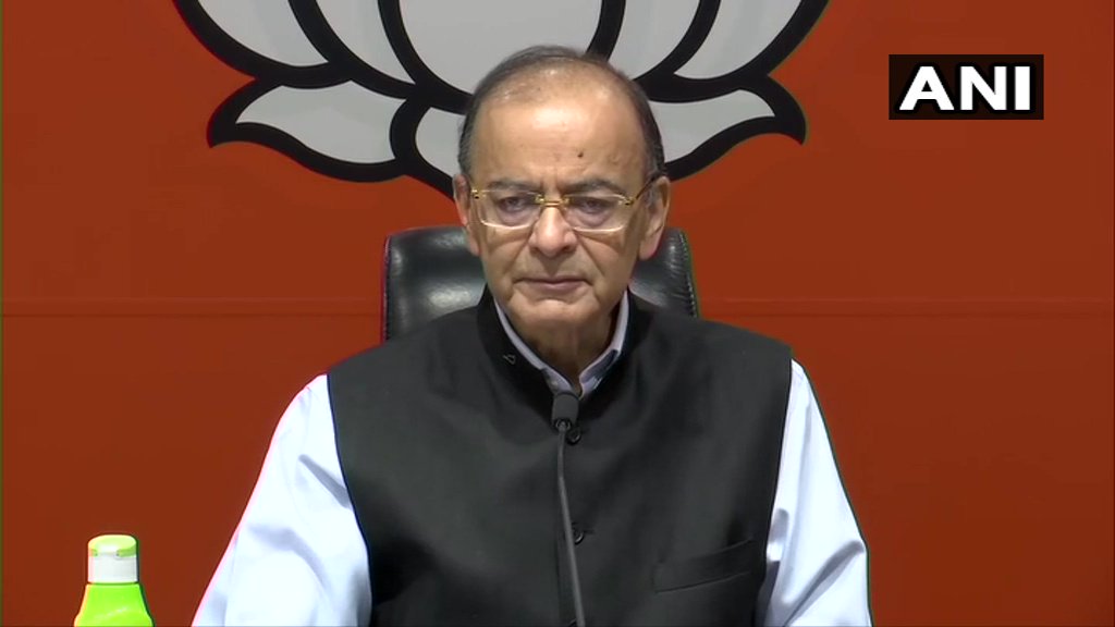 Arun Jaitley dismisses reports of differences between AG, govt, says 'absolutely incorrect'
