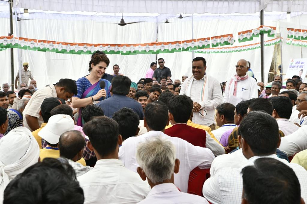 Priyanka Gandhi Vadra on request to contest 2019 polls: Why not Varanasi?