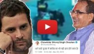 Shivraj Singh Chouhan shares scary video with a message, ‘Aane wale chunav main Congress ka bhi yehi haal hone wala hai’