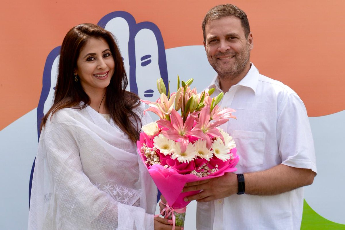 LS Polls: Urmila Matondkar to contest from Mumbai North on Congress ticket