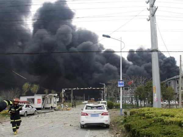 China: Five killed, three injured after explosion at factory in Shandong