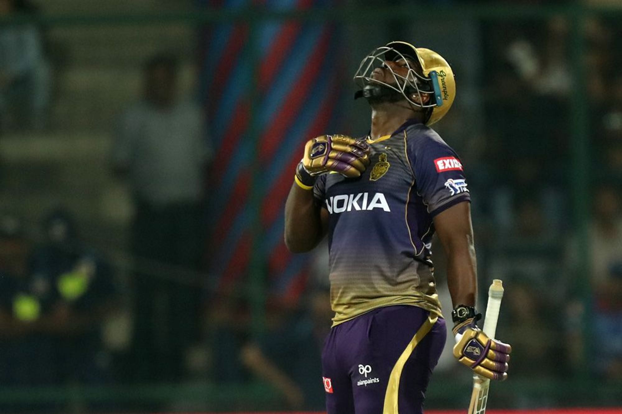 IPL 2019 DC vs KKR: Andre Russell comes to KKR's rescue once again as Kolkata finishes at 185-8