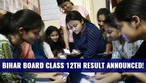 Bihar Board Class 12th Result announced! 79.76% students qualified; check your intermediate result here