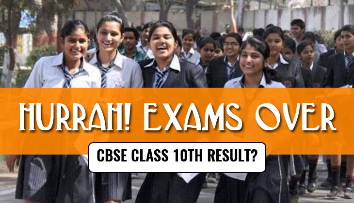 Hurrah! CBSE Class 10th Board exams over! Now check when will be your result announced?