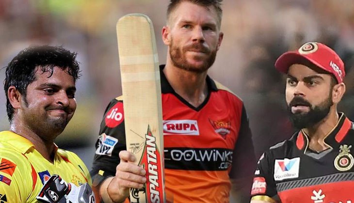 David Warner is the King of IPL, even Virat Kohli and Suresh Raina couldn't break his impressive record