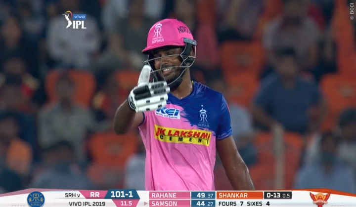 When Sanju Samson's mind blowing innings was interrupted by a pizza delivery boy; watch video