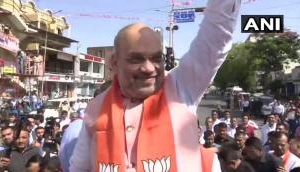 Lok Sabha Elections 2019: Amit Shah campaigns for Bangalore South candidate through roadshow