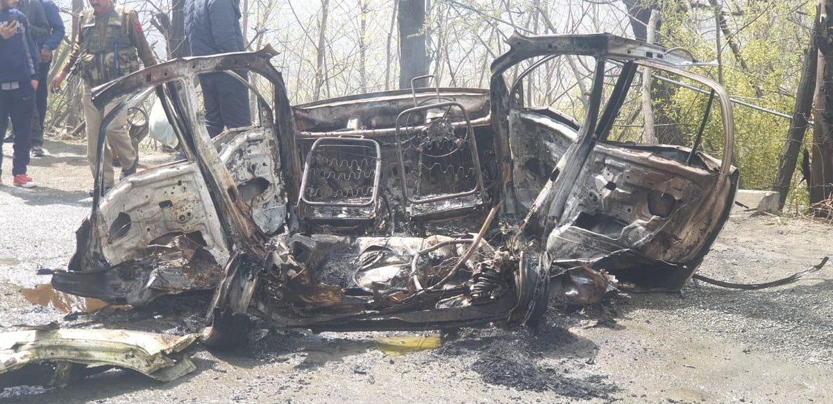 J&K: Blast inside car near soldiers convoy in Ramban on Srinagar Highway