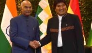 India and Bolivia signs 8 MOUs in diverse sectors including culture, space and medicine