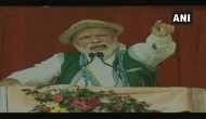 PM Modi at Arunachal rally: Opposition parties are disheartened by India's growth