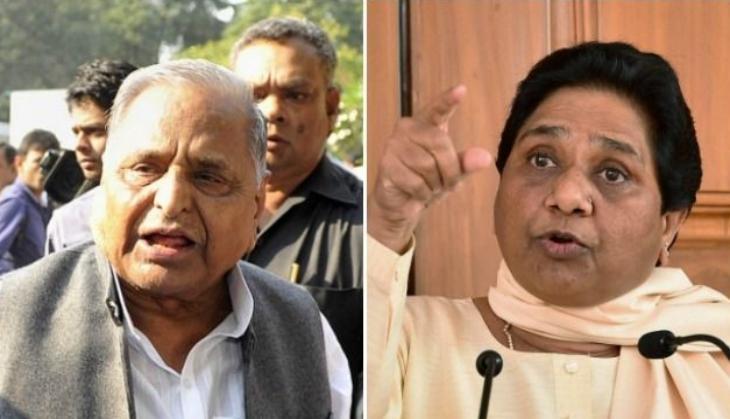 mulayam singh mayawati