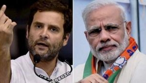 Rahul Gandhi's dig at PM Modi: Will rain make aircraft disappear in India?