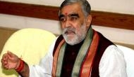 BJP's Ashwini Choubey misbehaves with official after alleged violation of poll code