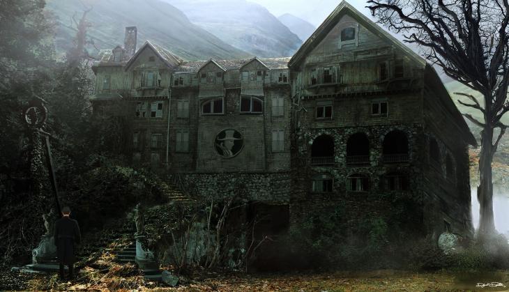 ghost house