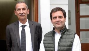 Surgical strikes hero DS Hooda submits national security report to Rahul Gandhi