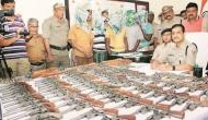 Uttar Pradesh: 4 arrested after 2 illegal arms factories busted in forest area 