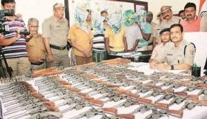 Uttar Pradesh: 4 arrested after 2 illegal arms factories busted in forest area 