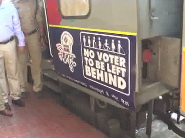 Lok Sabha Elections 2019: EC, Railways collaborate, vinyl wrap on trains urge voters to cast votes