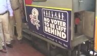 Lok Sabha Elections 2019: EC, Railways collaborate, vinyl wrap on trains urge voters to cast votes