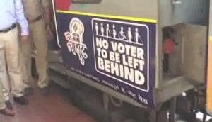 Lok Sabha Elections 2019: EC, Railways collaborate, vinyl wrap on trains urge voters to cast votes