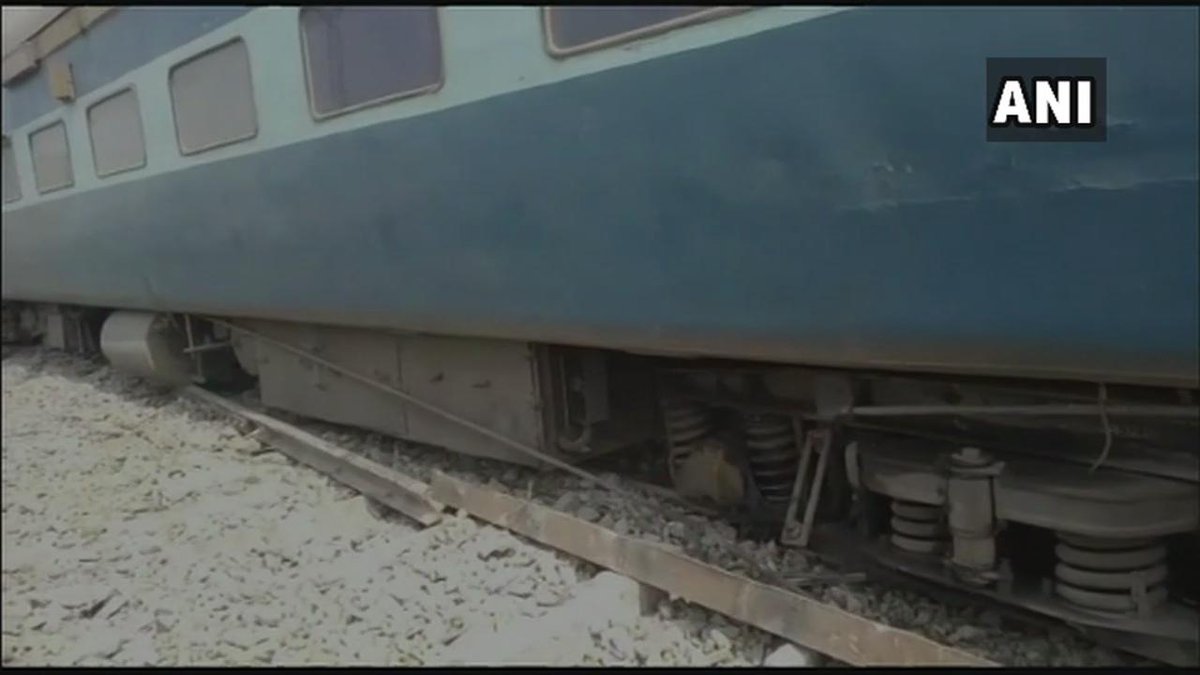 Bihar Train Accident: 13 coaches of Tapti-Ganga express derail in Chhapra’s Gautam Asthan; 4 injured