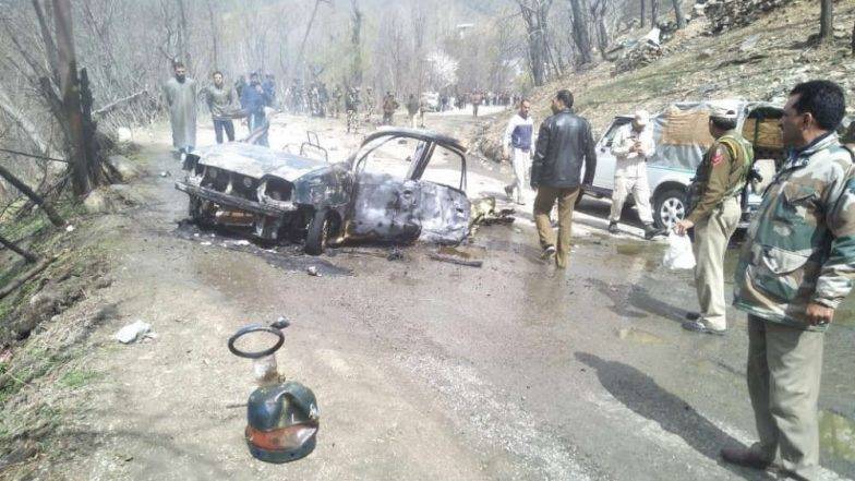 J&K: Banihal car blast was attempt to carry Pulwama type sucide terror attack on CRPF convoy