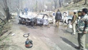 J&K: Banihal car blast was attempt to carry Pulwama type sucide terror attack on CRPF convoy