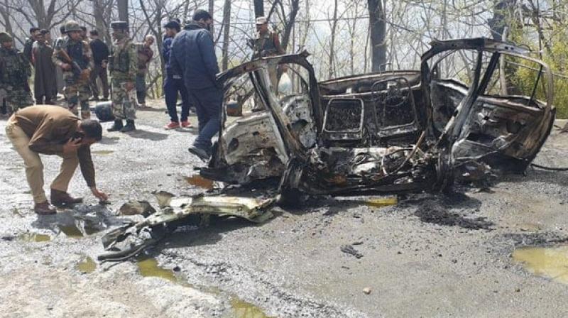 Banihal Car Blast: Suspected Hizbul terrorist behind abortive attack on CRPF convoy arrested