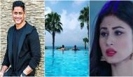 Mohit Raina shares a pool picture with a mystery girl and sadly she isn't Brahmastra actress Mouni Roy!