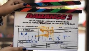 Salman Khan kick starts shooting for Dabangg 3; check out his first look