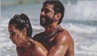 Shibani Dandekar and Farhan Akhtar set the internet on fire with their hot shot beach romance; pics inside