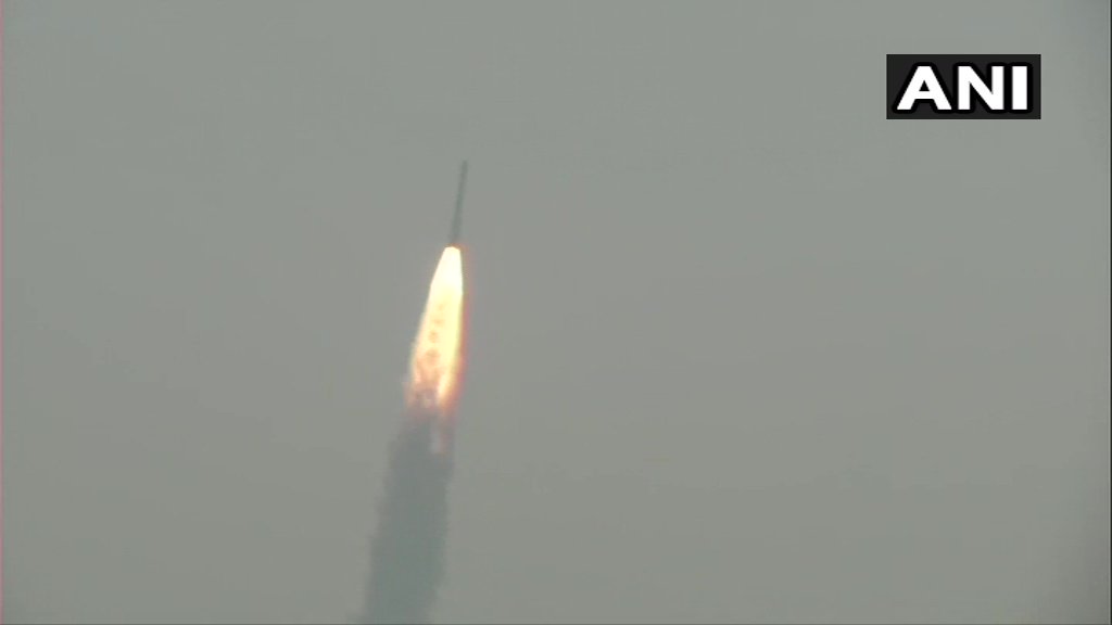 ISRO launches PSLV-C45 with EMISAT and 28 foreign satellites from Sriharikota