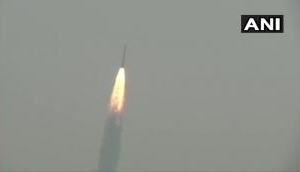 ISRO launches PSLV-C45 with EMISAT and 28 foreign satellites from Sriharikota