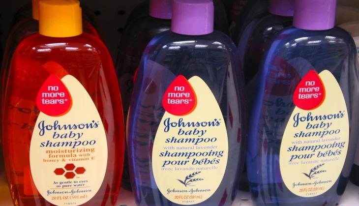 Johnson and Johnson baby shampoo
