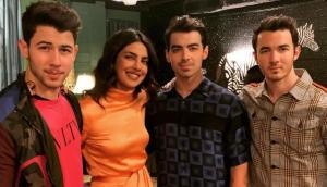 VIDEO: Nick Jonas's fan throw undergarment at him during concert; wife Priyanka Chopra collected