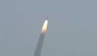 PSLC-C45 carrying India's EMISAT and 28 foreign satellites lifts off