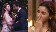 Alia Bhatt gets emotional over Ranbir Kapoor's speech after winning Best Actor award; watch video