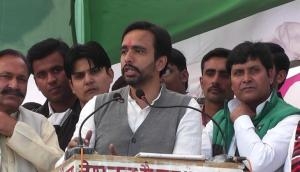 Jayant Chaudhary takes a dig at BJP over UP MP-MLA shoe fight, calls it a 'jutiya' party