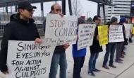 Canada: Sindhi community protests against forced conversions in Pakistan