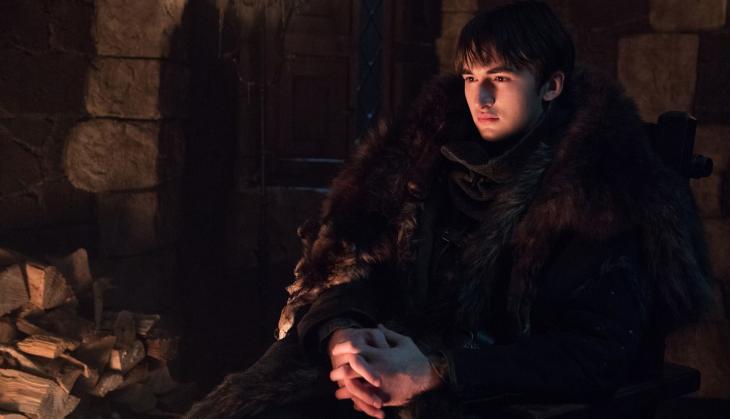 For GOT's Isaac Hempstead Wright it's 'difficult to make friends' at college