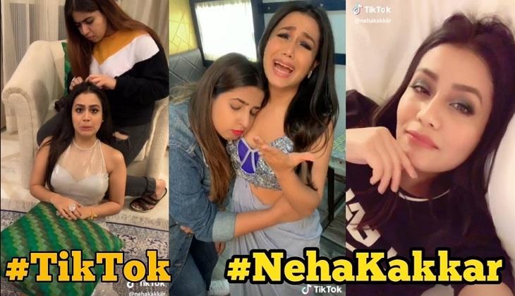Neha Kakkar is now becoming a sensation on TikTok and here's the proof! |  Catch News