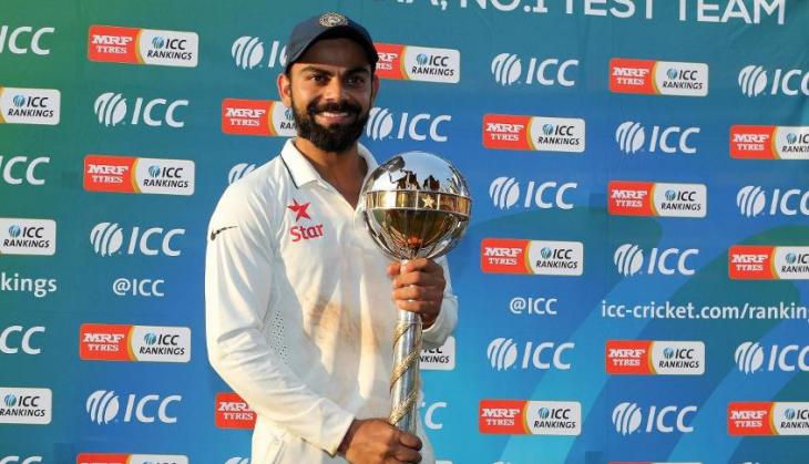 Virat Kohli and Kane Williamson dominate ICC Test rankings