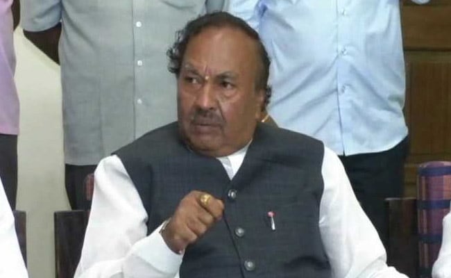 ‘We won't give tickets to Muslims as they don’t trust us,’ says Karnataka BJP leader KS Eshwarapppa